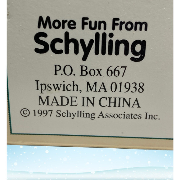 Schylling Tin Litho Collector Series Speedboat "Dragon Fly" Christmas Ornament - Picture 8 of 8